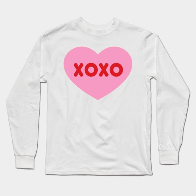 XOXO Long Sleeve T-Shirt by PhillipEllering